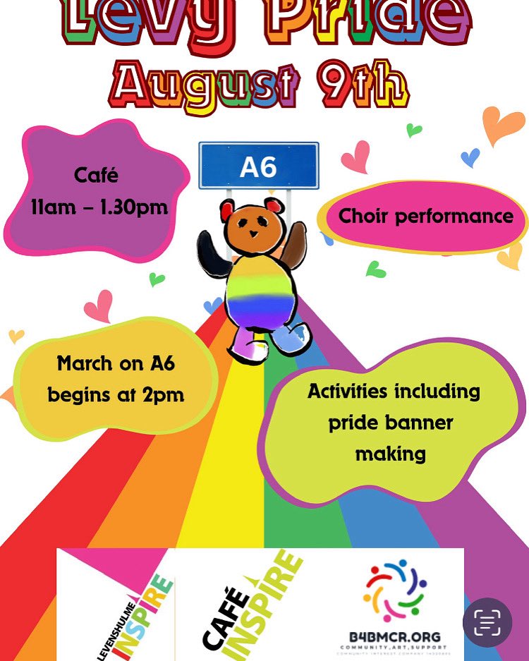 Levenshulme Pride (@levepride) on Twitter photo 