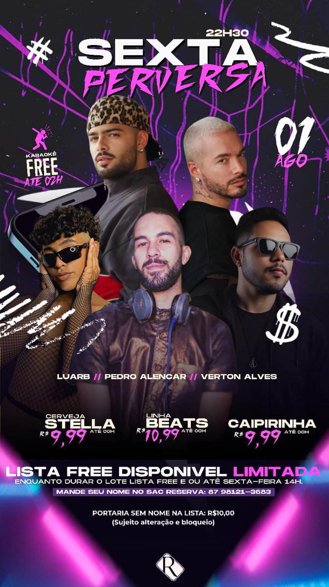 vertonification's tweet photo. Que delicia 🍻🍻
Bora sextar e reservar... @reservapnz
#djverton #deejay #pervesa #pnz https://t.co/7OZ1grEPAb