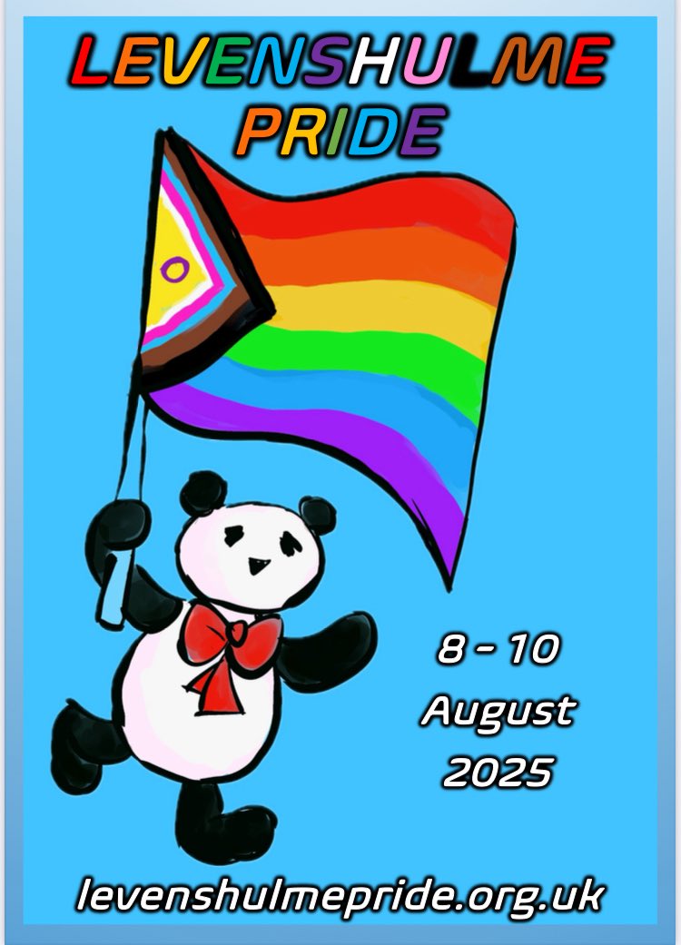 Levenshulme Pride (@levepride) on Twitter photo 