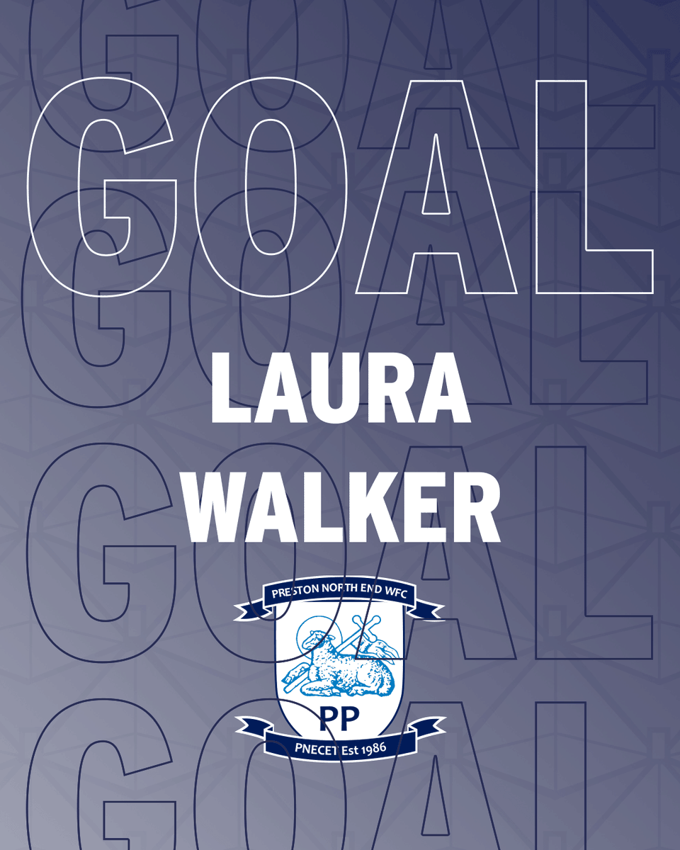 🚀 WHAT A STRIKE!

Laura Walker rifled a half volley into the bottom corner to put us 4-1 up.

#PNEWFC | #pnefc