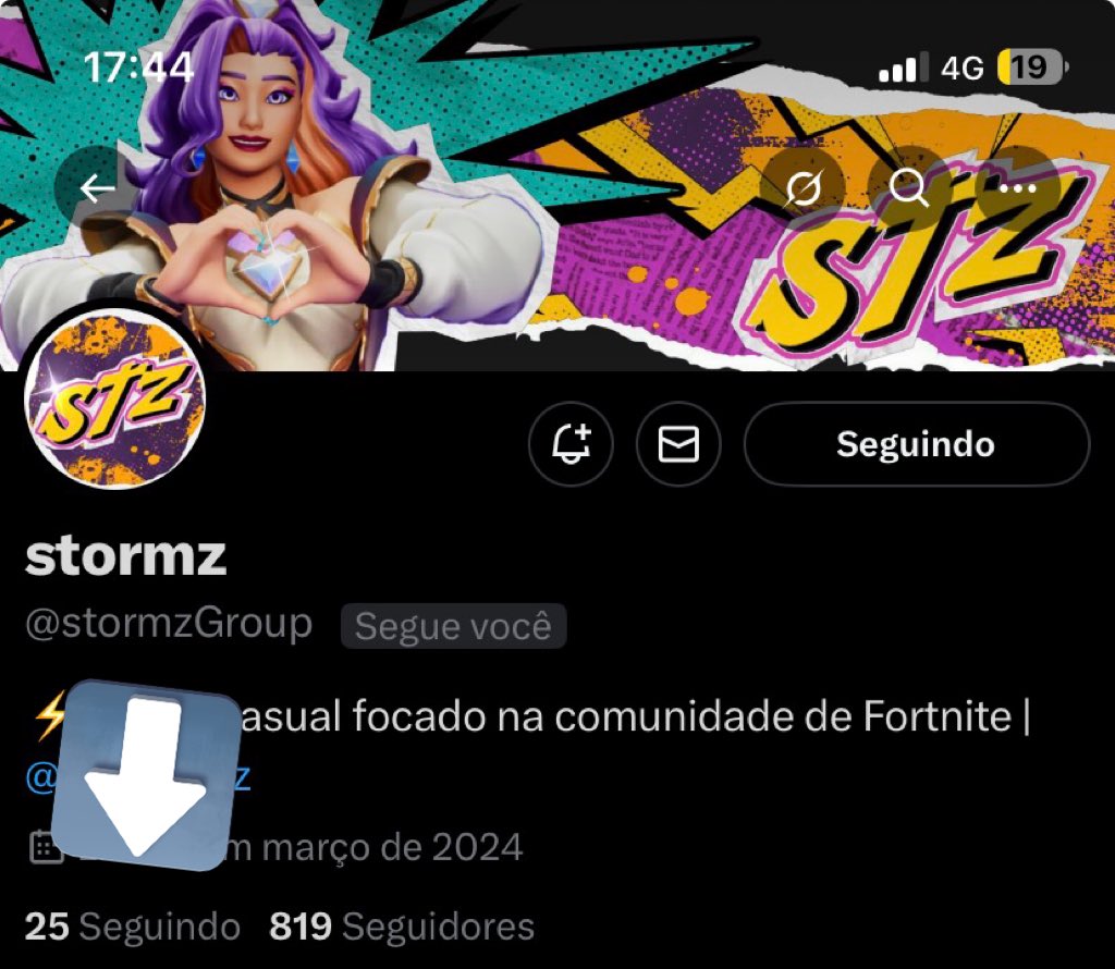 Vi um pessoal confundindo umas coisas, mas deixando claro aqui

O únicos membros da <a href="/stormzGroup/">stormz</a> são aqueles que a conta oficial segue, tem muita gente que coloca @ na bio ou usa a tag stz no nome, porém tem gente que não faz parte e usa para zoar! Fiquem expertos 🫶