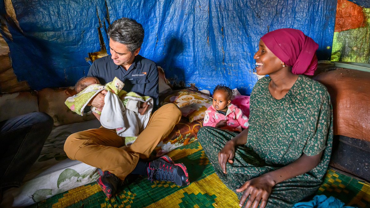 Momina, an #Ethiopian grandmother, taught me what happens when food distributions stop. When a U.S. grant provided quarterly food donations for two years, Momina could save for the future. Now, as she cares for her daughter and granddaughters, they are down to one meal a day.