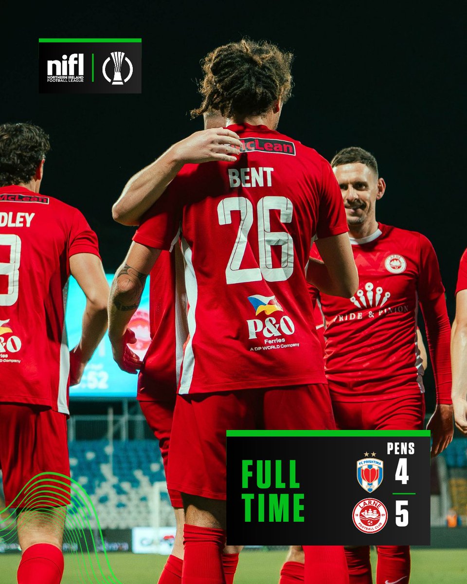 OfficialNIFL's tweet photo. This is incredible 🤯

@larnefc have only gone and done it!

#SportsDirectPrem https://t.co/BJ6RoqmAhq