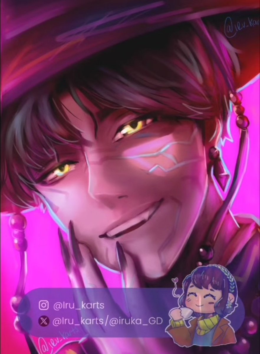 Iru_karts's tweet photo. Jinu 🙈💓
This was a trust the process ilustration
-0-
( Dibujar chicos no es lo mio jaja 😂) 

#jinusajaboys #clipstudiopaint #irukarts #kpopdemonhunters #fanart
                    Time lapse here: https://t.co/AUoMBfy8Qo https://t.co/dRaLyQztno