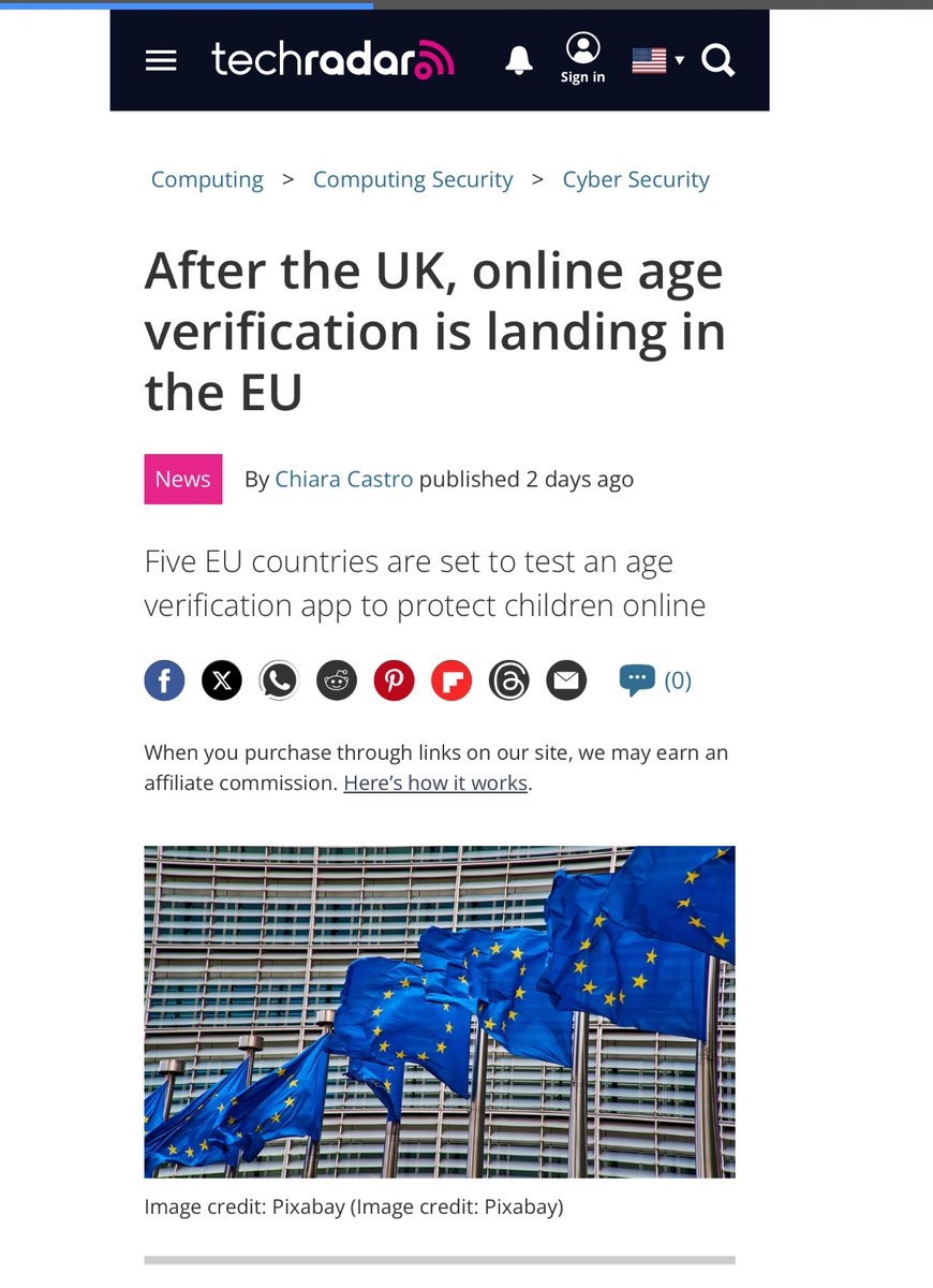 After the UK, online age verification is landing in the EU

Five EU countries are set to test an age verification app to protect children online:
Denmark, Greece, Spain, France, and Italy
