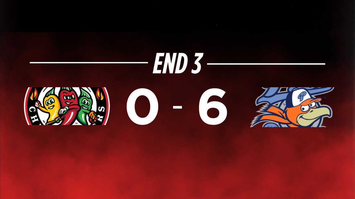 Score Update. #GoChiliPeppers