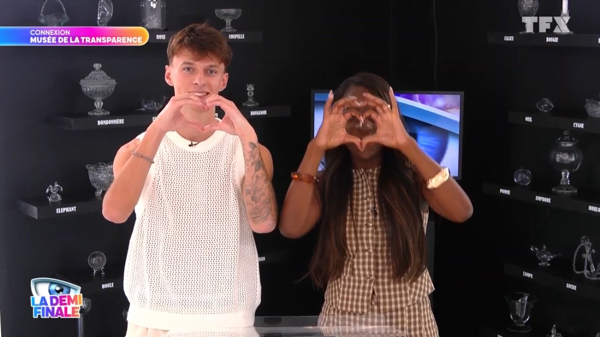 soxtwa's tweet photo. Mes gagnants >>> #SecretStory https://t.co/ablLCPnxjD
