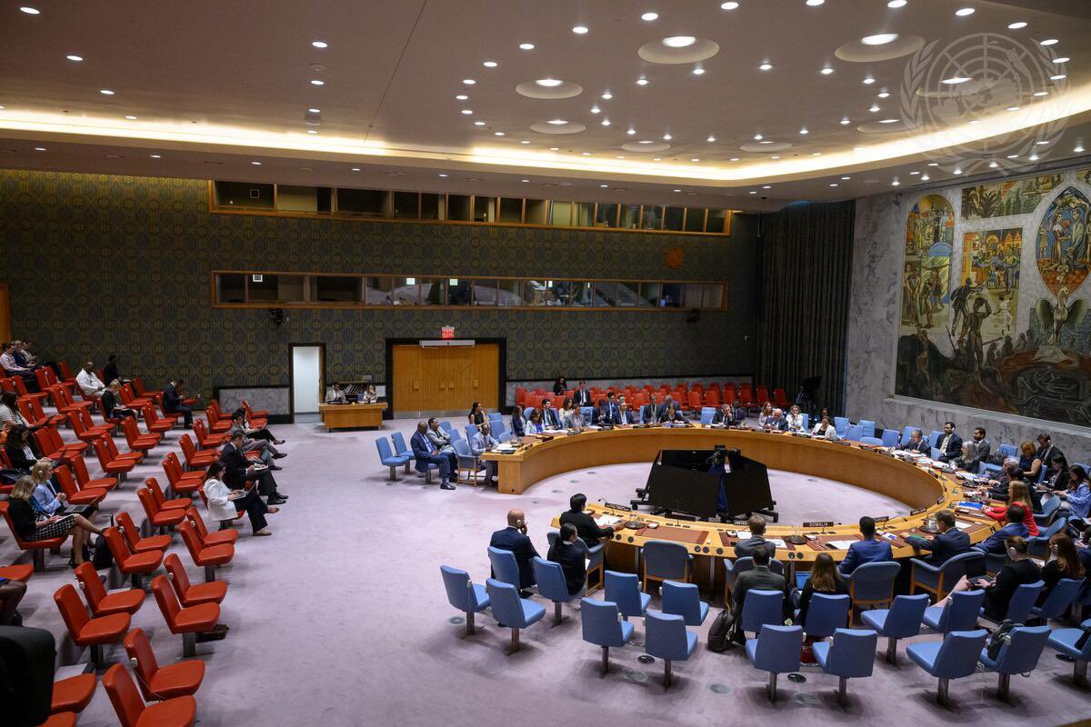 SwitzerlandUN (@swiss_un) on Twitter photo Congratulations to <a href="/PakistanUN_NY/">Permanent Mission of Pakistan to the UN</a> for steering the Security Council through the month of July.
Switzerland🇨🇭welcomed the #UNSC’s focus on effective multilateralism & peaceful settlement of disputes, UN peace operations and developments in the #MiddleEast. Congratulations to <a href="/PakistanUN_NY/">Permanent Mission of Pakistan to the UN</a> for steering the Security Council through the month of July.
Switzerland🇨🇭welcomed the #UNSC’s focus on effective multilateralism & peaceful settlement of disputes, UN peace operations and developments in the #MiddleEast.