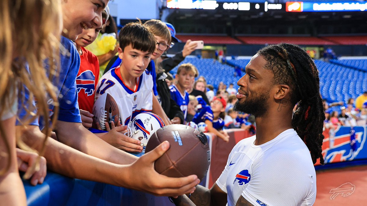 It's the Return of the Blue &amp; Red ‼️ See you soon, #BillsMafia
