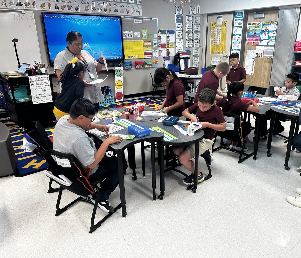 Pasodale and Capistrano are off to a strong start. loved seeing the students and teachers excited and engaged. <a href="/BrendaChR1/">Brenda Chacon-Robles, Ed.D.</a> <a href="/YISD_SPED/">YISD_SPED</a>