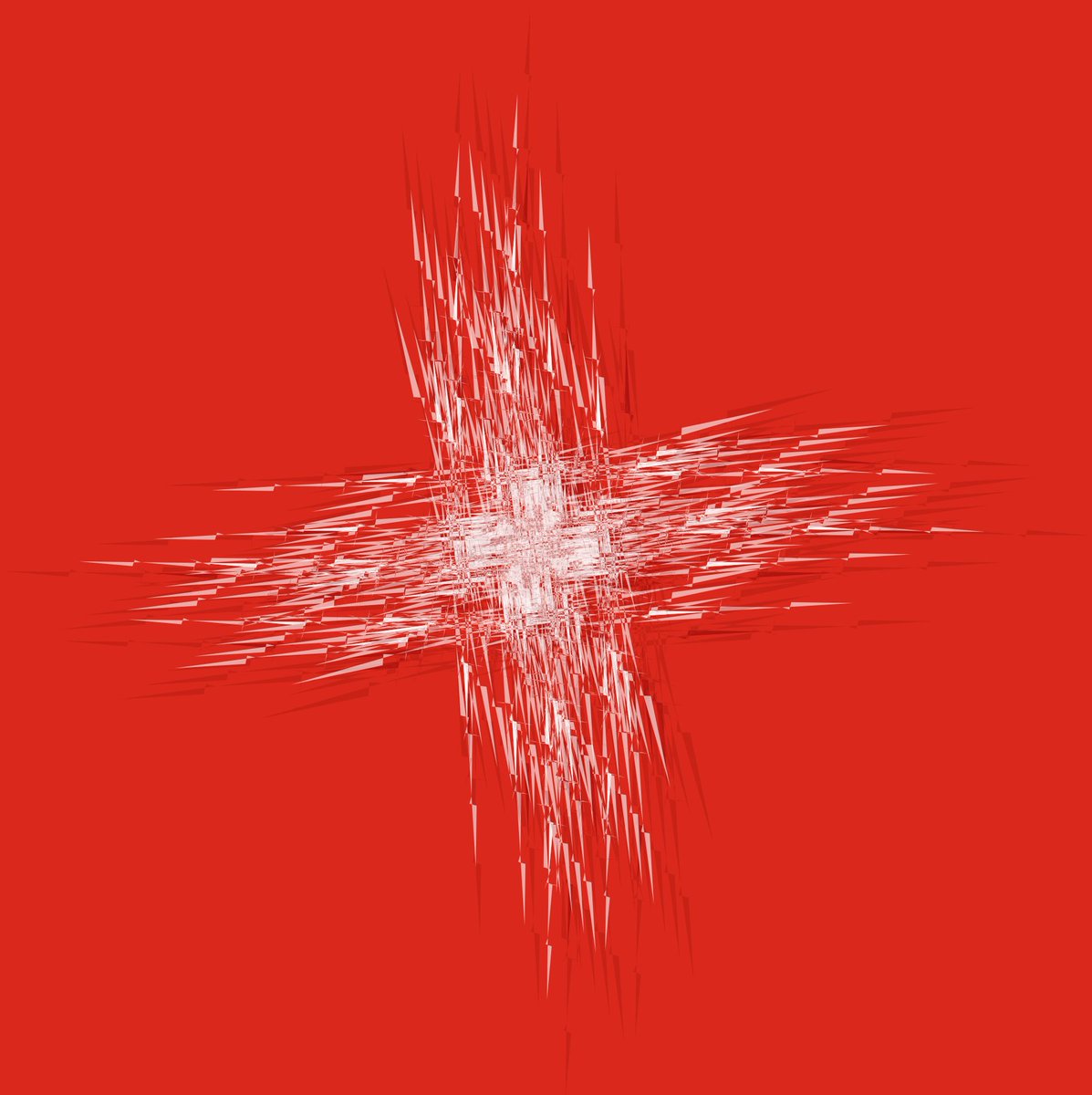 This #FractalFriday, Switzerland – the fractal nation – is celebrating its national holiday.

Happy 1. August! 🇨🇭