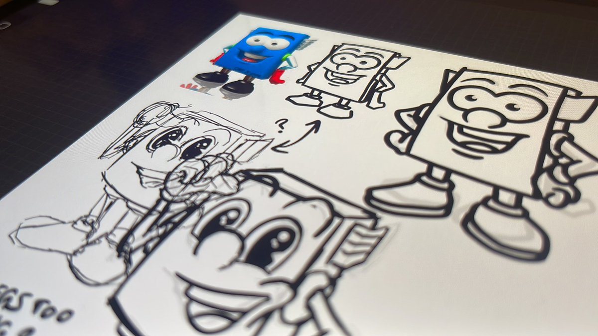 Late night sketch work for a personal project revamping a long-dead brand. I love running an agency, but little things like this help to keep the creative cogs turning 💪🏻
