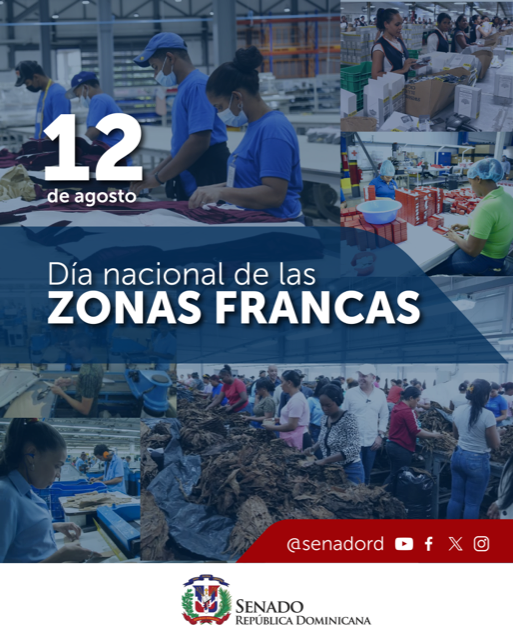 Celebramos el motor silencioso que impulsa nuestra economía y genera miles de empleos: las zonas francas. Innovación, crecimiento y desarrollo al servicio del país. 📷📷📷