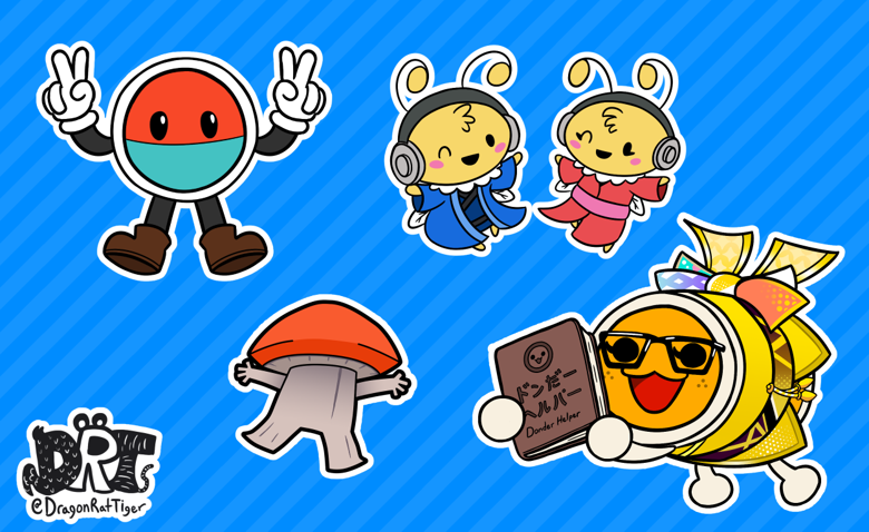 DragonRatTiger / リュウコ tweet media