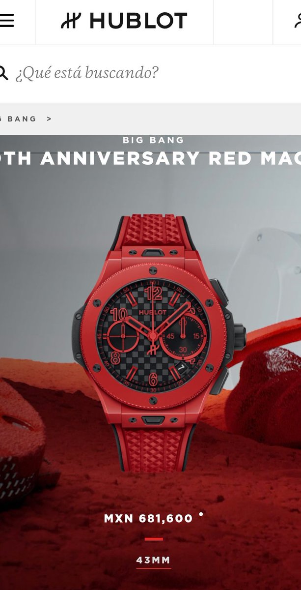 Jorge Garcia Orozco (@jorgegogdl) on Twitter photo Sergio Gutierrez Luna tiene un Reloj Hublot Big Bang red de un costo de 681 mil pesos, que debió declarar como bien muebles en su declaración patrimonial y no declaró...
Y siguen saliendo los bienes de #Datoprotegido y <a href="/Sergeluna_S/">Sergio Gutz. Luna</a> Sergio Gutierrez Luna tiene un Reloj Hublot Big Bang red de un costo de 681 mil pesos, que debió declarar como bien muebles en su declaración patrimonial y no declaró...
Y siguen saliendo los bienes de #Datoprotegido y <a href="/Sergeluna_S/">Sergio Gutz. Luna</a>