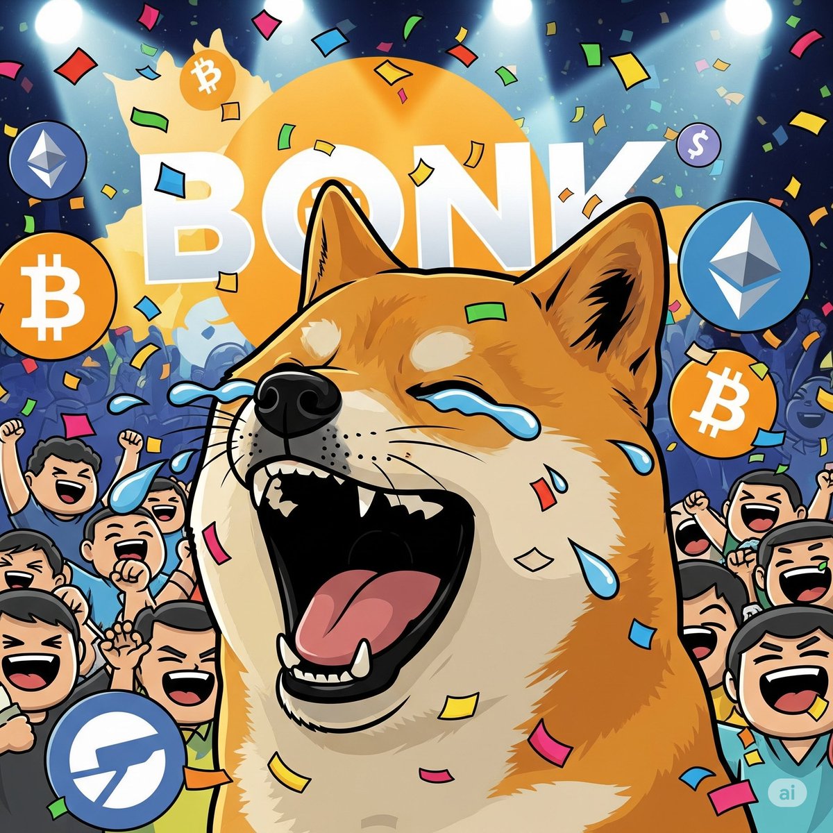 The best utility? Making people laugh.
$BONK got that. 😂
#BONKCoin #CryptoCommunity #Web3