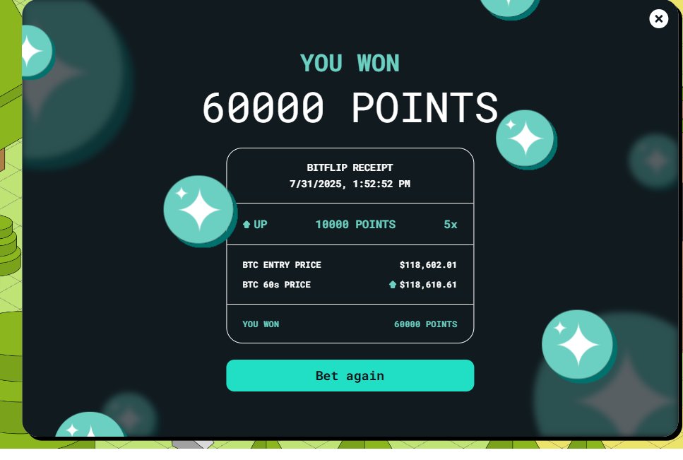 Just scored an amazing 60k points today with one big move on Bitflip <a href="/anoma/">Anoma</a>