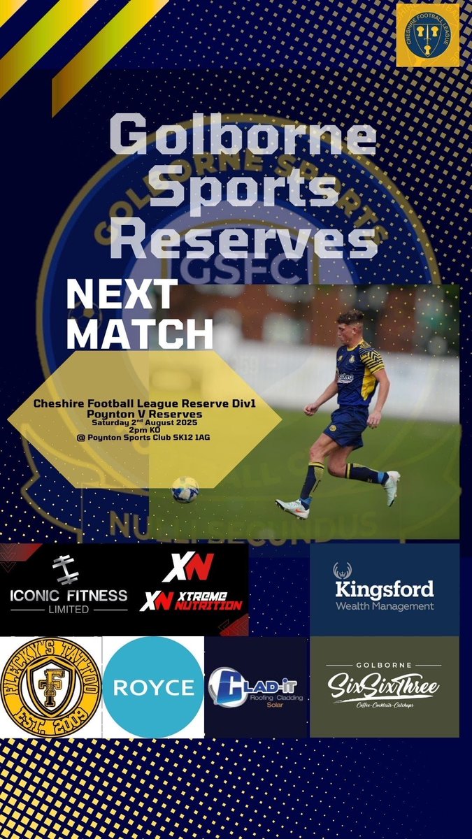 Golborne Sports FC (@golborne_fc) on Twitter photo  Golborne Sports FC (@golborne_fc) on Twitter photo