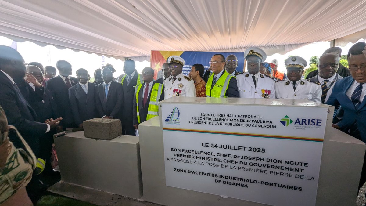 Le Port de Douala poursuit sa mue