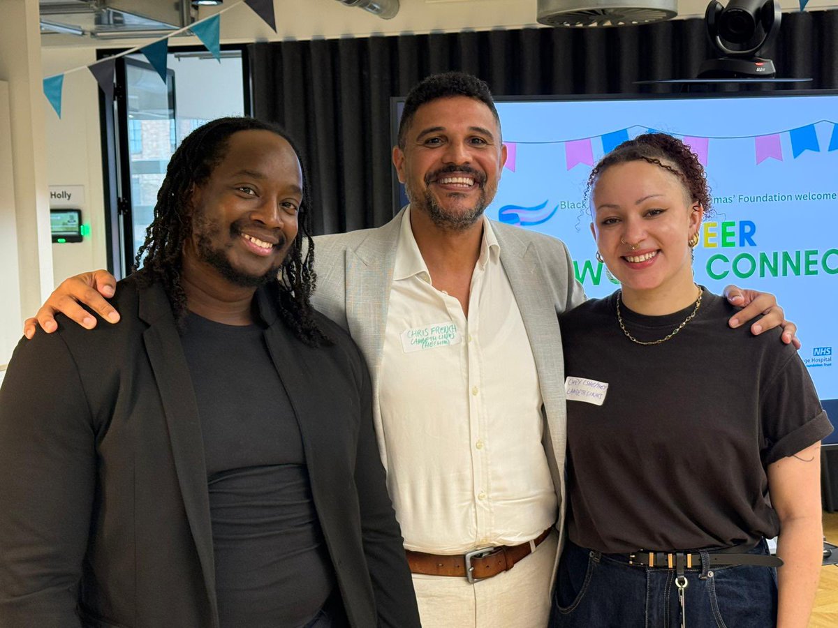 ChrisD_French's tweet photo. Just got back from Queer Networks Connect III โ an evening of connection, trans solidarity, and community-led care. Loved my #badgecafe creation! ๐โจ
Massive thanks to @BlackThrive & @GSTTFoundation for holding this space.
#LGBTQHealth #TransSolidarity #QueerNetworksConnect https://t.co/8gaFYBE9Hp