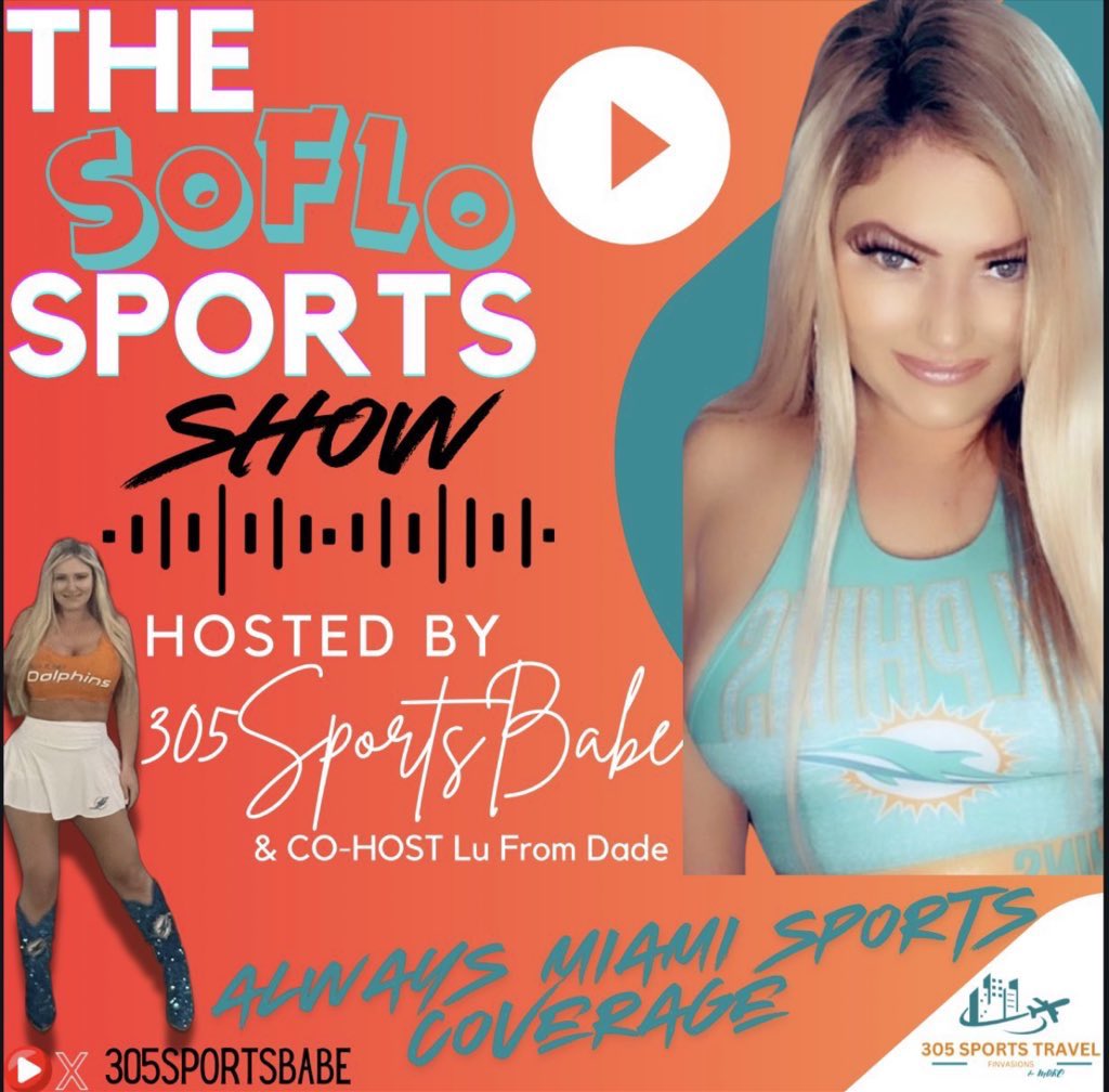 🎙️ The SoFLo Sports Show is LIVE tonight at 6:30pm - right after the MLB tradeline ends &amp; before Lions vs Chargers 🏈 

Join us on YouTube or X- chat will be open! 💬 

🐬 Dolphins training camp updates
⚾️ Marlins last minute trades 
⛳️ Happy Gilmore 2 - did we love it or hate