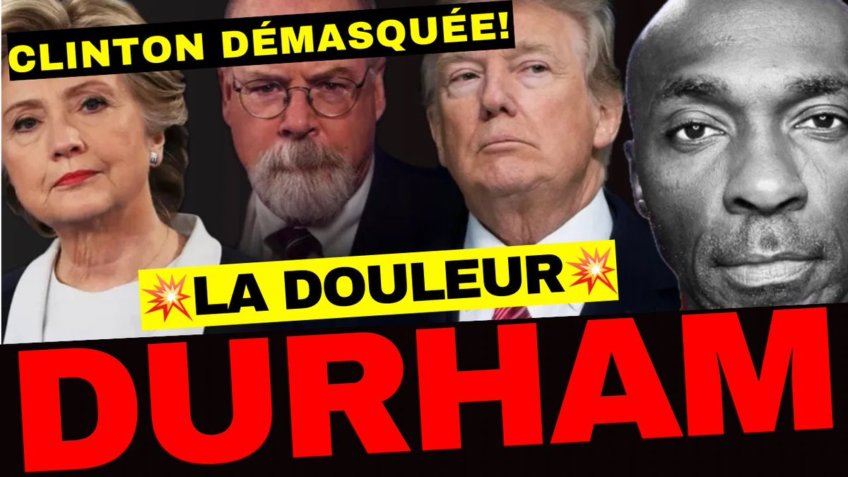 RealMdlReport's tweet photo. 🚨LIVE DE 30 MNS DU 31 JUILLET 2025.

💥EXPLOSIF! HILLARY CLINTON PIÉGÉE ! 
📣 LE RAPPORT DURHAM REFAIT SURFACE: "Elle a approuvé une conspiration contre Trump ?| RVOA NEWS

✅ LIEN DU DIRECT: https://t.co/PqOzw8SVyY

🚨📣CANULAR RUSSE : Les preuves accablantes contre Hillary Clinton déclassifiées ! Elle savait et a choisi de mentir au monde entier!

 ✅ CONTACT: https://t.co/mAzJ5KULx6 
🚨VOS COMMENTAIRES DANS LE RESPECT MUTUEL AVANT TOUT!