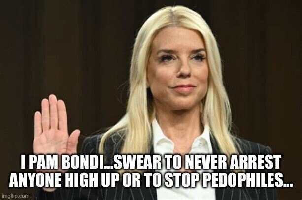 Wall Street Apes (@wallstreetapes) on Twitter photo <a href="/EndWokeness/">End Wokeness</a> That’s just not true, they will all be severely punished. Pam Bondi will go on Fox News and let everyone know how outraged she is. That’ll show em <a href="/EndWokeness/">End Wokeness</a> That’s just not true, they will all be severely punished. Pam Bondi will go on Fox News and let everyone know how outraged she is. That’ll show em