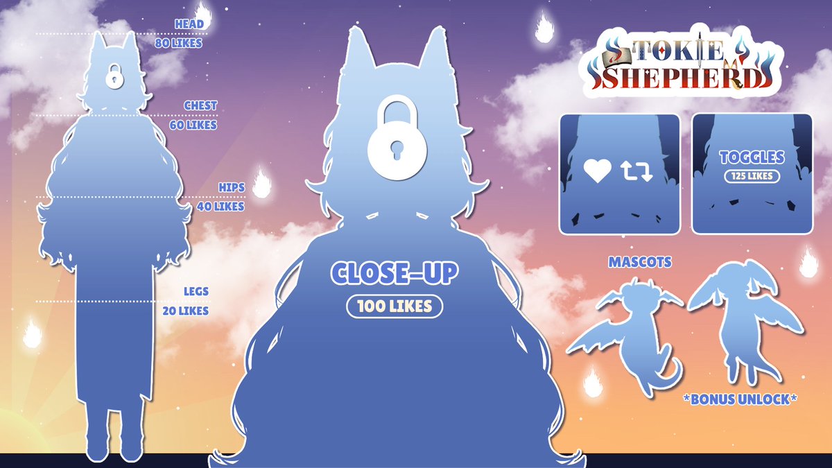 ⊹𖤓 Tokie Shepherd 1.0 𖤓⊹ 
German-Shepherd DogTuber 

˝It's A Dog Eat Dog World, Do You Dare Sign A Contract?? The Price Being A Bite Of Your Soul.˝ 
｢ ♡ + ↺ To Unlock Me ｣ 🕰️🪽

BONUS Mascot: MeerTempz 
⁺◛ #vtuber ┆ #envtuber ┆ #modelreveal ┆ #TokieSketchy ◛⁺