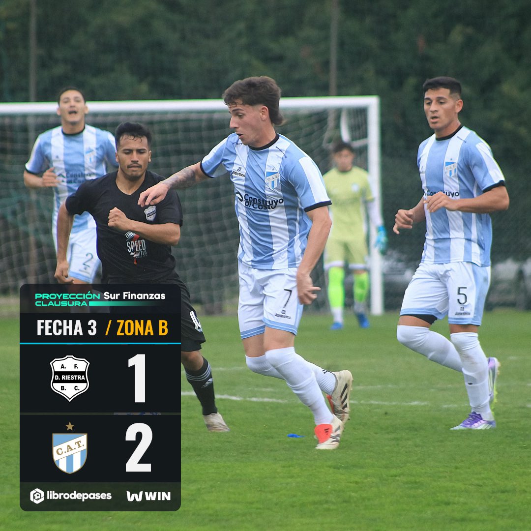 ProyeccionLPF's tweet image. ¡Puntaje ideal! 🔝✅ @ATOficial superó 2 a 1 a @prensariestra y logró su tercera victoria al hilo tras la #Fecha3 del #TorneoProyección @surfinanzas 🏆