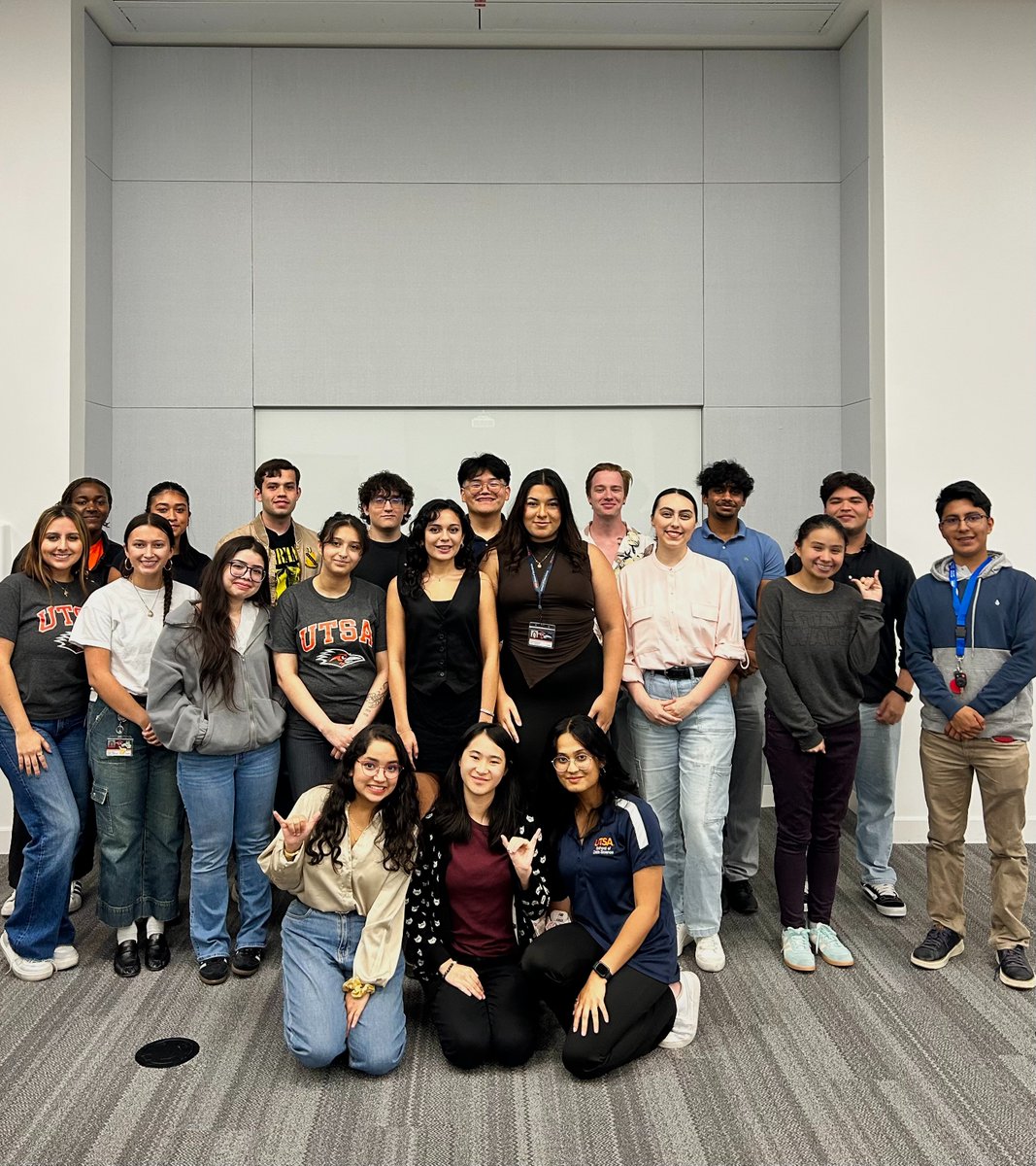 UTSA College of AI, Cyber and Computing tweet media