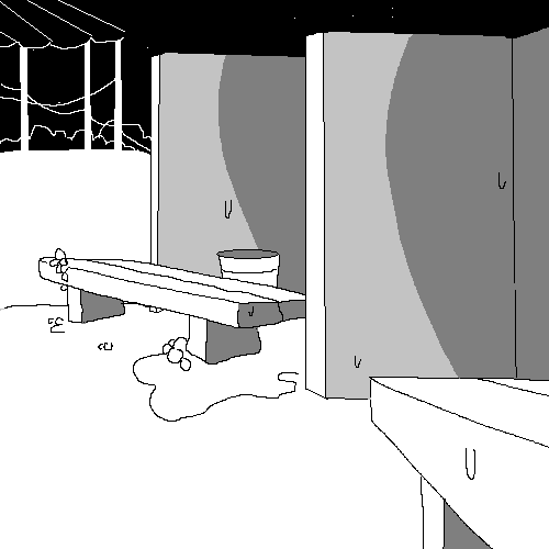stalls