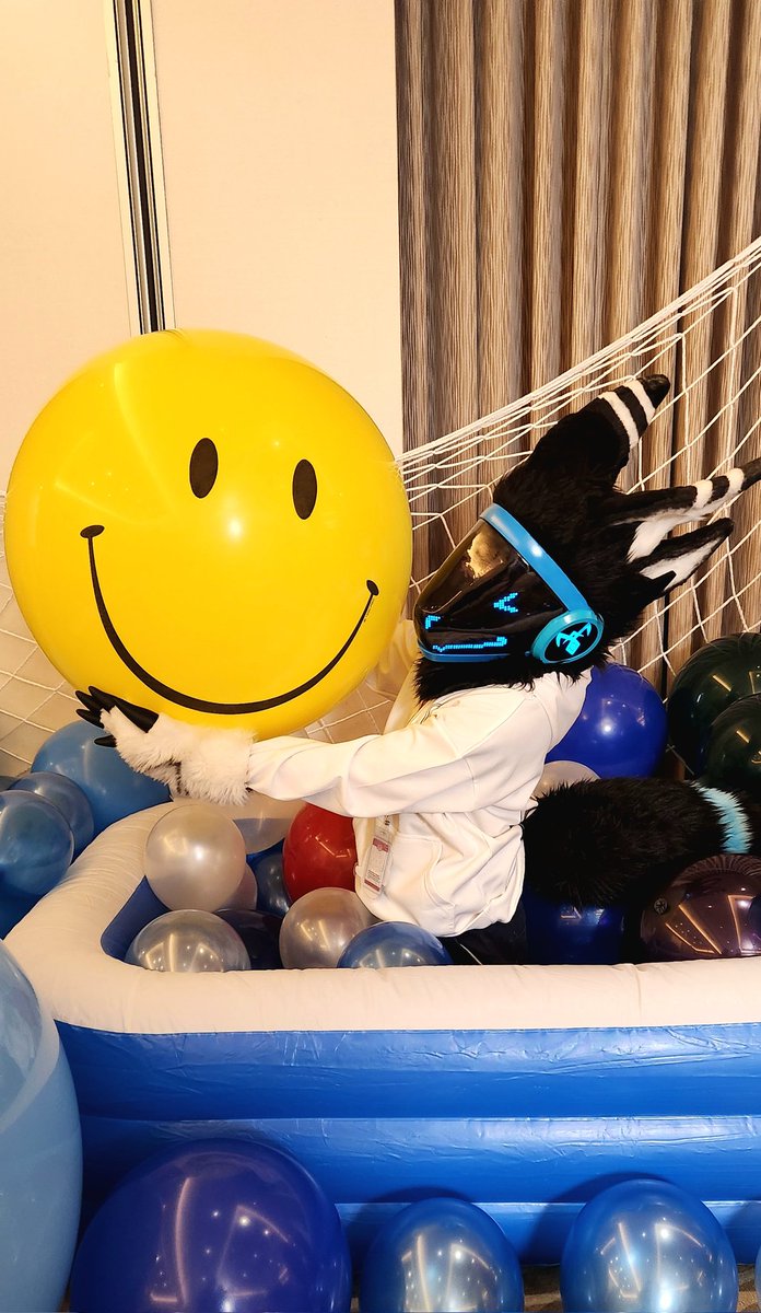 Nostel (@nostel779556) on Twitter photo Hope you’re smiling lots every day~ Stay happy!
stand-in:<a href="/Jiper_Zark/">🐾Jiper(吉比)🐾</a>
#fursuitfriday #protogen #Fursuit #UTFG Hope you’re smiling lots every day~ Stay happy!
stand-in:<a href="/Jiper_Zark/">🐾Jiper(吉比)🐾</a>
#fursuitfriday #protogen #Fursuit #UTFG