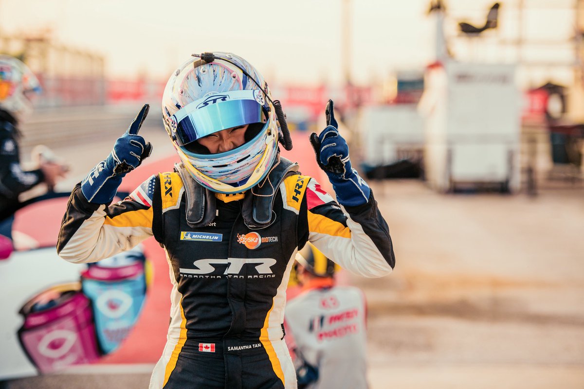 samanthatanracing tweet media