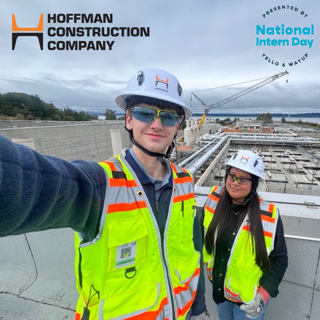 Two fantastic interns making their mark in Seattle this summer. Ben is studying civil engineering at the @uofwa, and Soledad is studying construction management also at UW. We’re lucky to have them both putting their skills to work on meaningful projects.

#NationalInternDay #NID