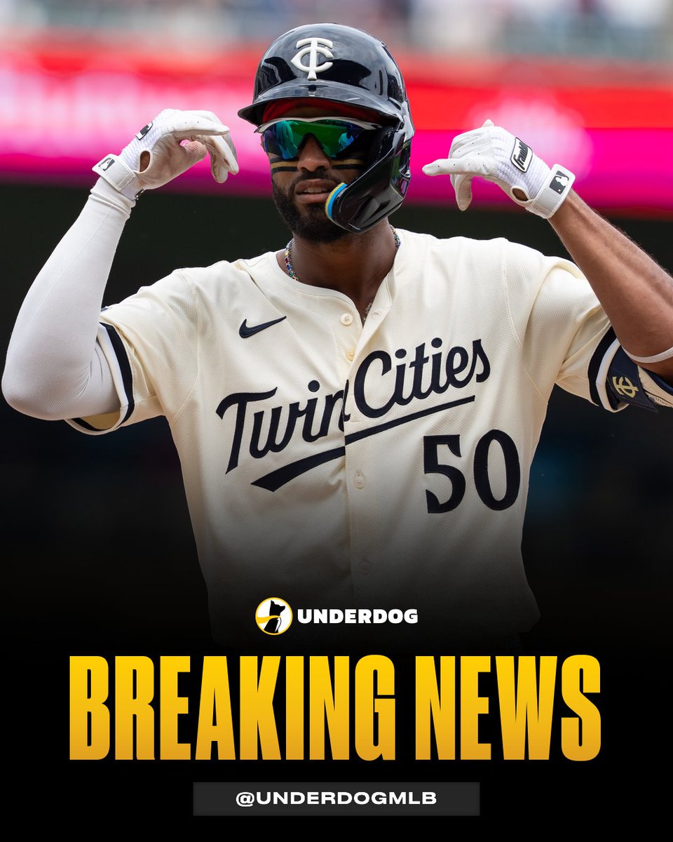 Underdog MLB tweet media