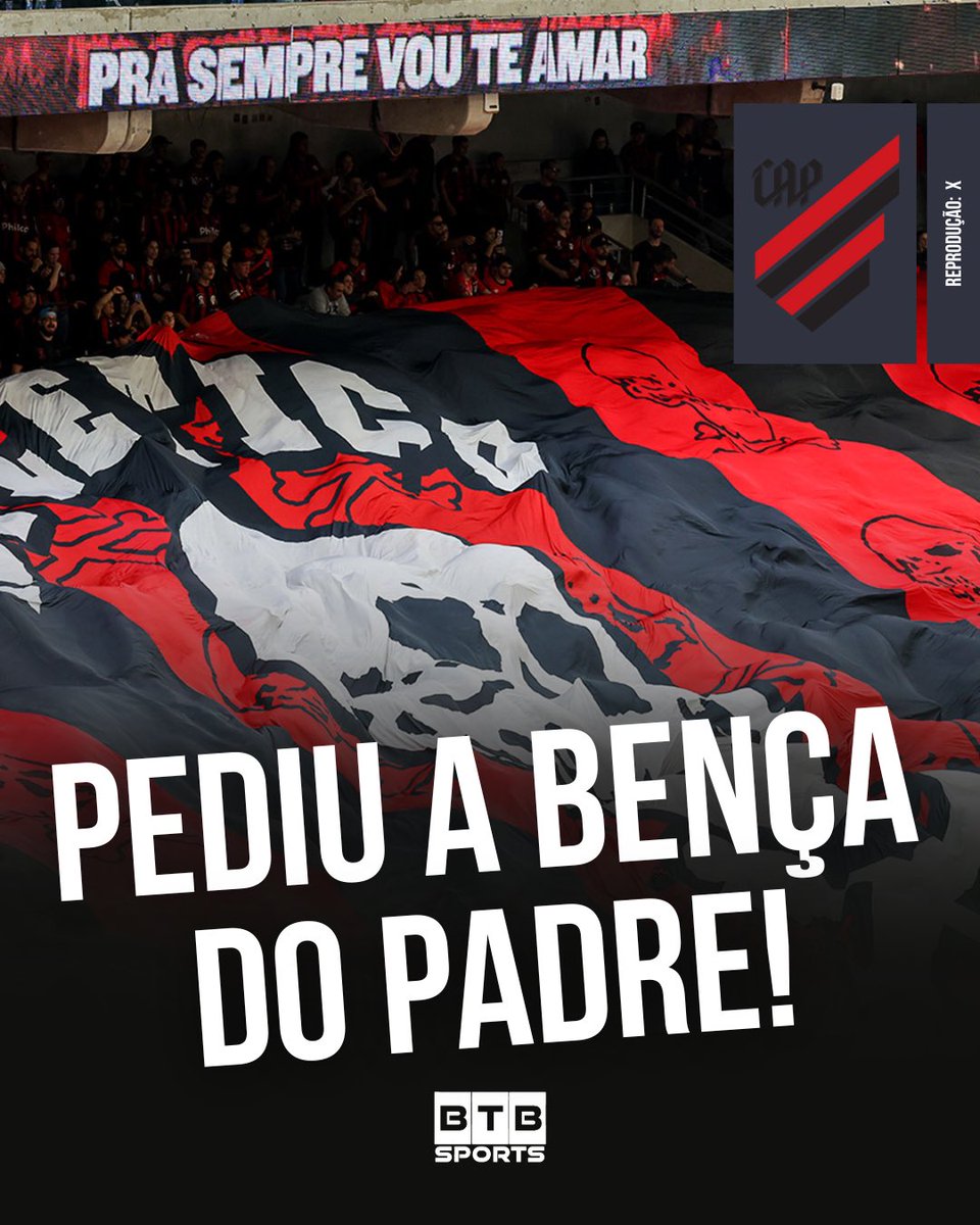 QUER ACABAR COM O PACTO!🚨

Petraglia, presidente do Athletico-PR, levou um padre para acabar com a zika do clube, ou melhor dizendo, acabar com o famoso pacto que começou no ano passado. 

🗞️ | @btbsportsbr
______
⁣
⁣⚠️ Fique por dentro de TUDO que acontece com seu TIME DE