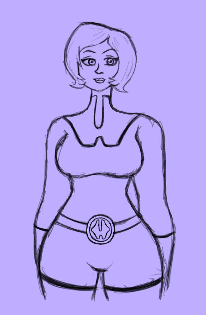 Ultra Woman redesign wip