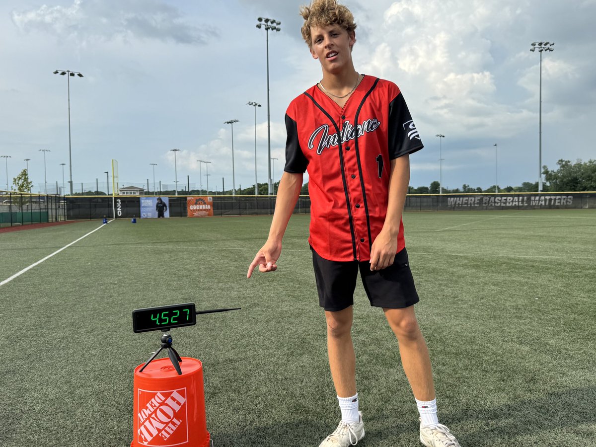 2 Canes Midwest boys showing out at All State National Event: 

Bryce Bohnhoff - Runner Up in 14u HR Derby 
Legion Gargett (pictured) - Runner Up in 14u 40 yard dash 

<a href="/BryceBohnhoff/">Bryce Bohnhoff</a> <a href="/Brandykyuss/">Brandy Cook-Gargett</a>