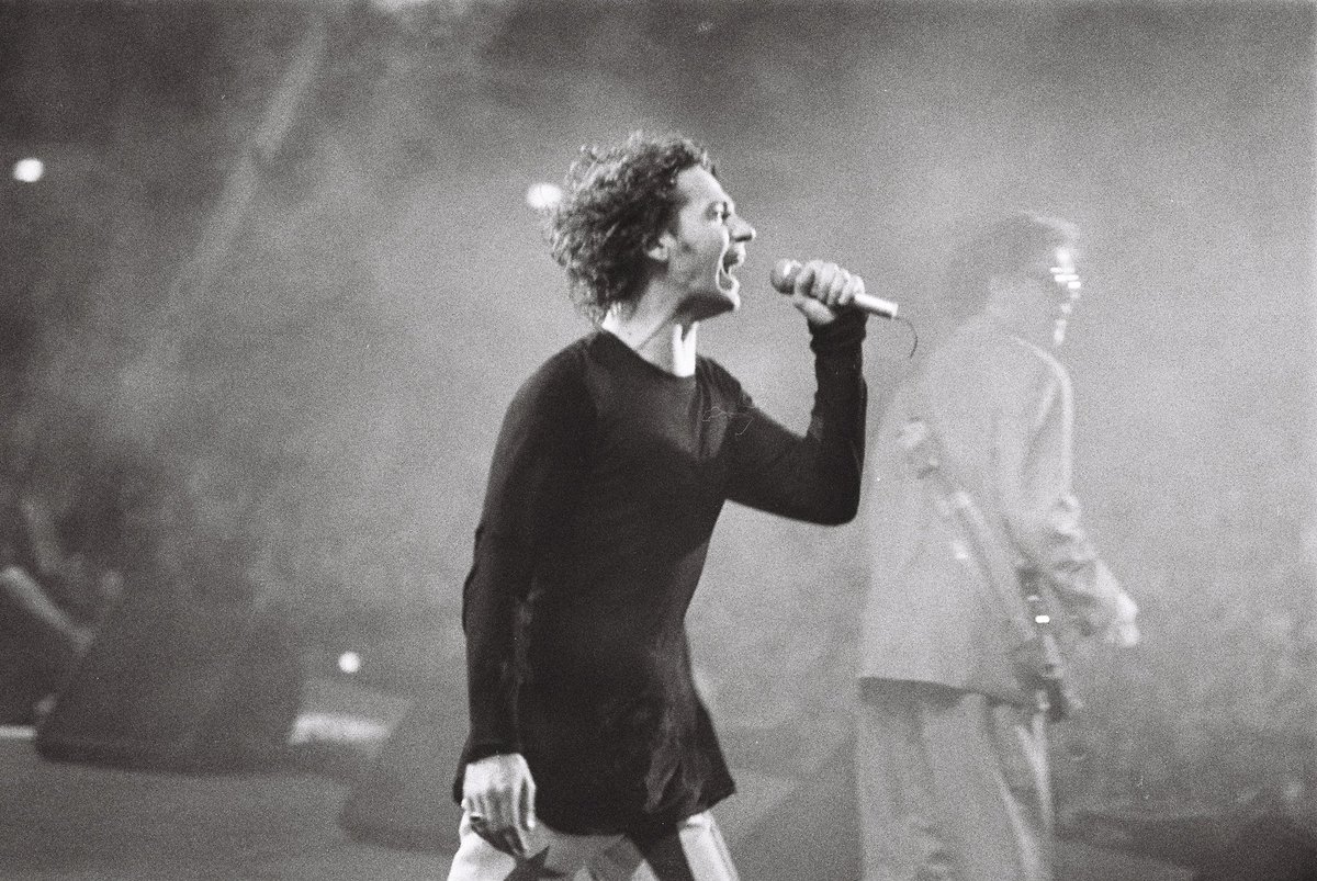 Wembley Stadium, 1991. Who’s tuning into the special on August 10th?
