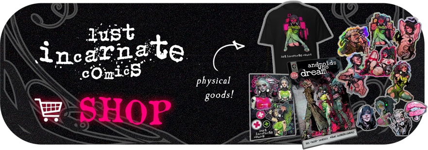 Lust Incarnate Comics tweet media