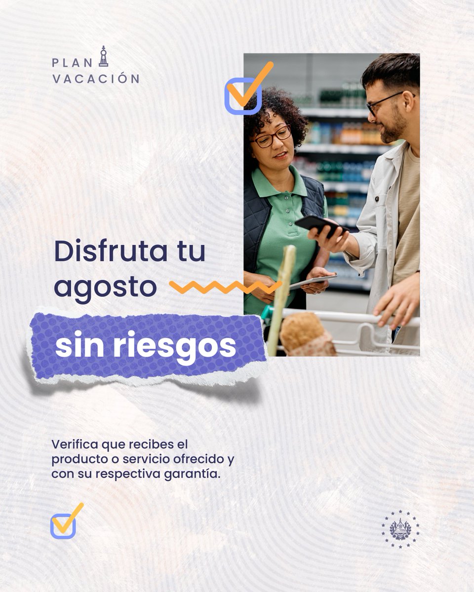 ¡Protégete de cobros por productos no recibidos o servicios no prestados efectivamente! 

Los consumidores también tenemos derecho al retracto y, a la reversión de pago por incumplimiento del proveedor.

Escríbenos al WhatsApp 7844-1482 o llámanos al teléfono 910.

#PlanVacación