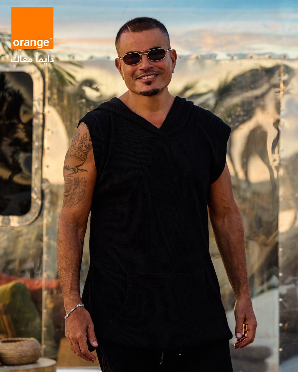 LEGEND <a href="/amrdiab/">Amr Diab</a> X #Janadiab_ X <a href="/Orange_Egypt/">Orange Egypt</a> ✨🎤 #khatfoony 
📸 @kareemnour