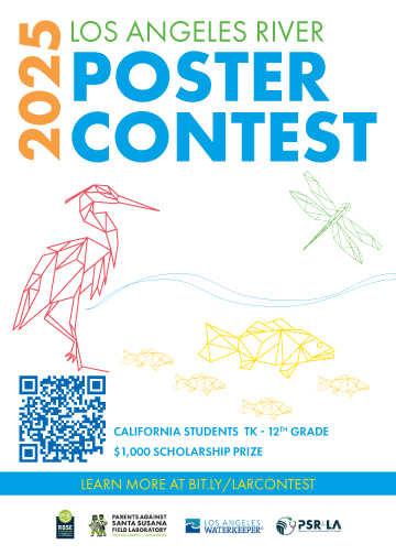 PARENTSvsSSFL (@parentsvsssfl) on Twitter photo $1,000 Scholarship prize! Californian students Tk-12th grade are welcome to enter our LA River Poster Contest! Contest is open August 1 - September 1, 2025. parentsagainstssfl.com/larcontest
#studentart #artcontest #LAR #lariver @lawaterkeeper @rosefdn <a href="/psr_la/">Physicians for Social Responsibility- Los Angeles</a> #toxicsantasusana #artist $1,000 Scholarship prize! Californian students Tk-12th grade are welcome to enter our LA River Poster Contest! Contest is open August 1 - September 1, 2025. parentsagainstssfl.com/larcontest
#studentart #artcontest #LAR #lariver @lawaterkeeper @rosefdn <a href="/psr_la/">Physicians for Social Responsibility- Los Angeles</a> #toxicsantasusana #artist