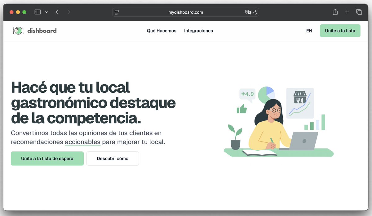 tunigoya's tweet photo. tu local merece más que adivinar qué quieren los clientes.

en dishboard te damos la foto completa: cómo te ven, en qué fallás y recomendaciones para mejorar.

unite a la waitlist y empezá a decidir con datos claros! https://t.co/44s09ApVEQ