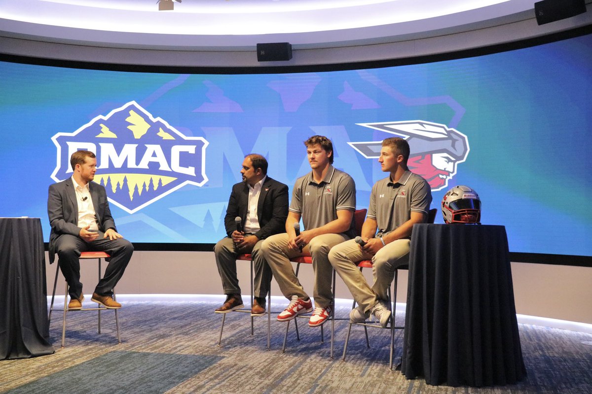 Western Colorado Mountaineers (@wcumountaineers) on Twitter photo RMAC FB Media Day, Day 2, consisted of promo shots, interviews and other fun activities…. Thank you @rmac_sports for putting together an awesome two days! 🏈✨
<a href="/MountaineerFB/">Western Colorado Football</a>
#GoMountaineers #7723ft #ThinAirCrew RMAC FB Media Day, Day 2, consisted of promo shots, interviews and other fun activities…. Thank you @rmac_sports for putting together an awesome two days! 🏈✨
<a href="/MountaineerFB/">Western Colorado Football</a>
#GoMountaineers #7723ft #ThinAirCrew