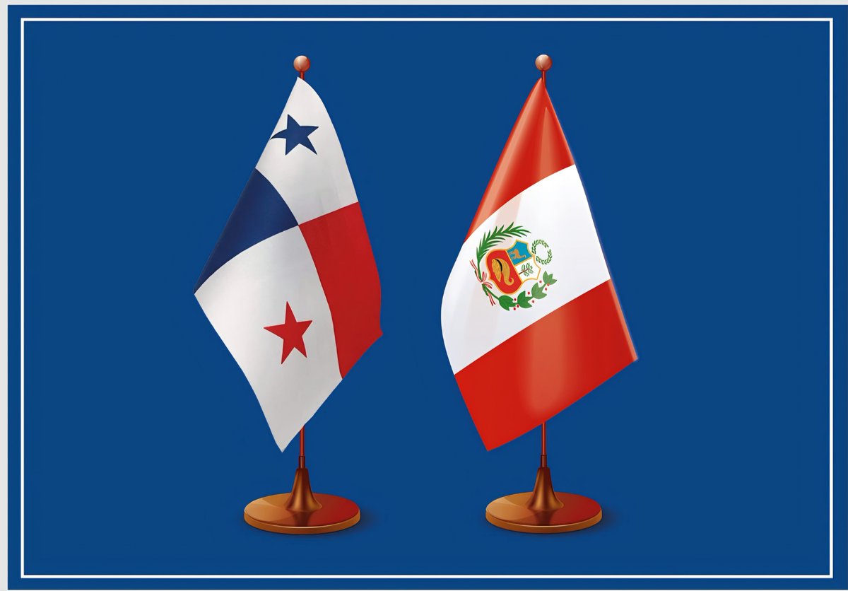Panamá y Perú fortalecen conectividad aérea con firma de nuevo memorando de entendimiento. Más detalles aquí ⬇️ 
aeronautica.gob.pa/noticia/notici…