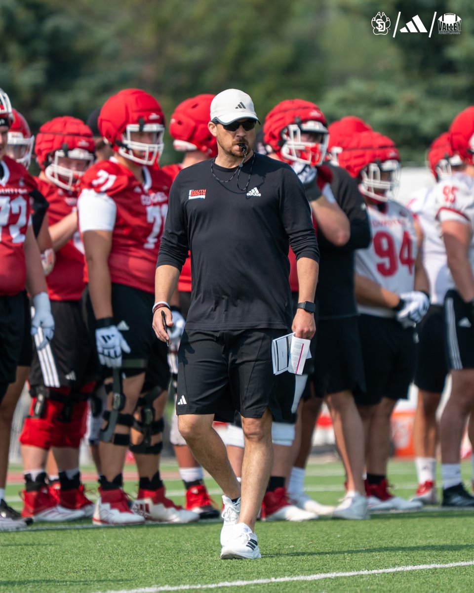 Year 1 with Coach loading... ⏳

#GoYotes x #WeAreSouthDakota