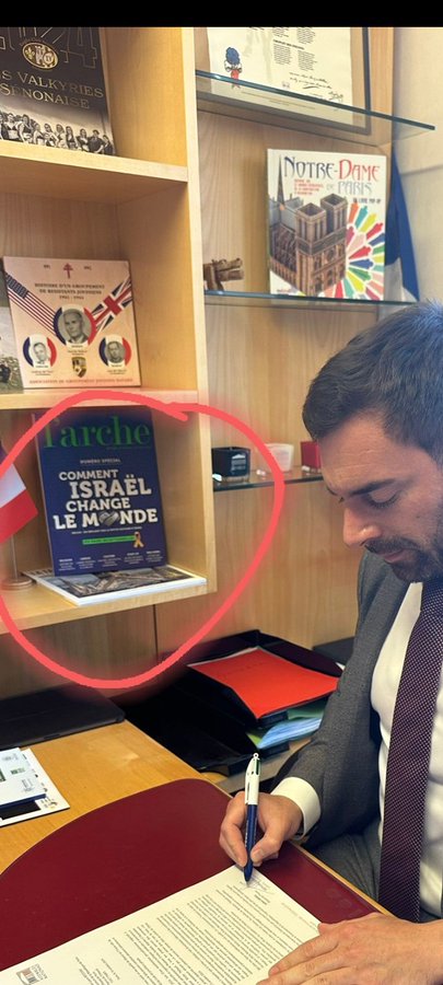 On sait pour quel pays roule cet agent infiltré. Ce n'est certainement pas pour la France.