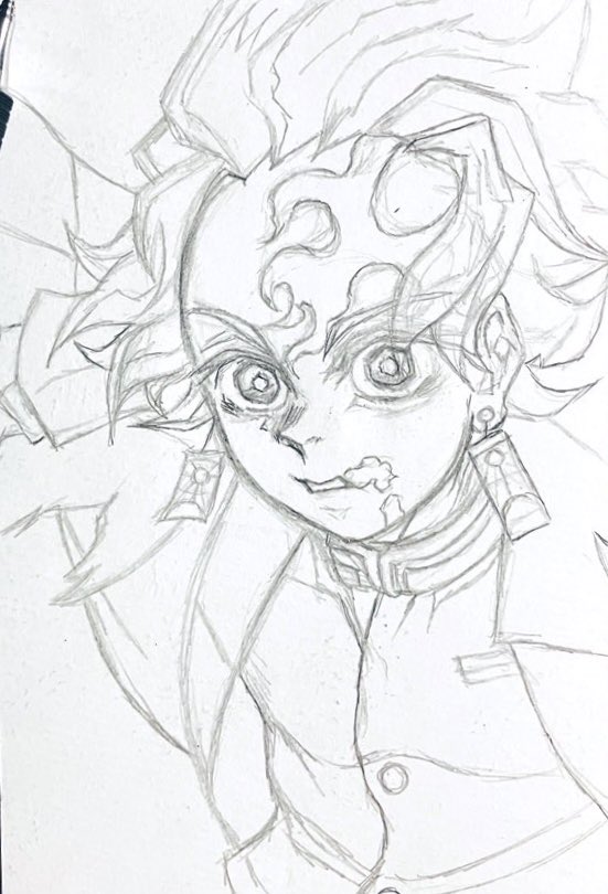 竈門炭治郎 「おはようございます 8月も鬼滅で 竈門炭治郎 #竈門