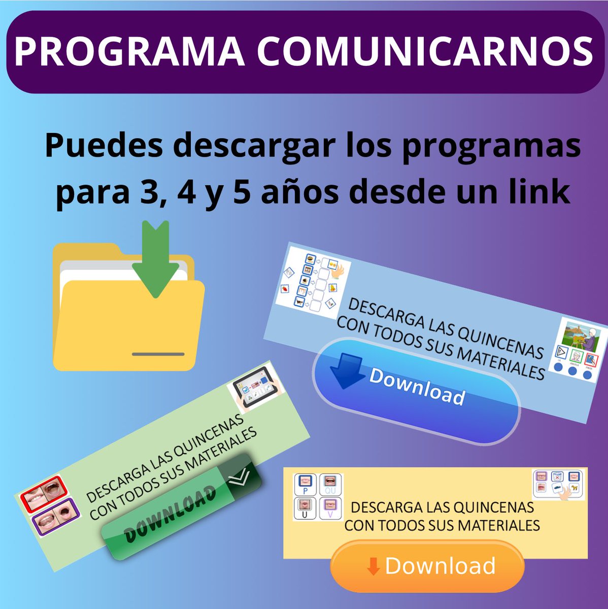 Ten presente que son casi 25 gb mejor con ordenador. Las quincenas van en carpetas comprimidas.  Funciona con PowerPoint de Microsoft officce. No necesitas contraseñas. Dale a solo lectura 👉🏼 swisstransfer.com/d/b39b0c1a-5fb… Este enlace caducará el 30/8/2025 a las 8:21